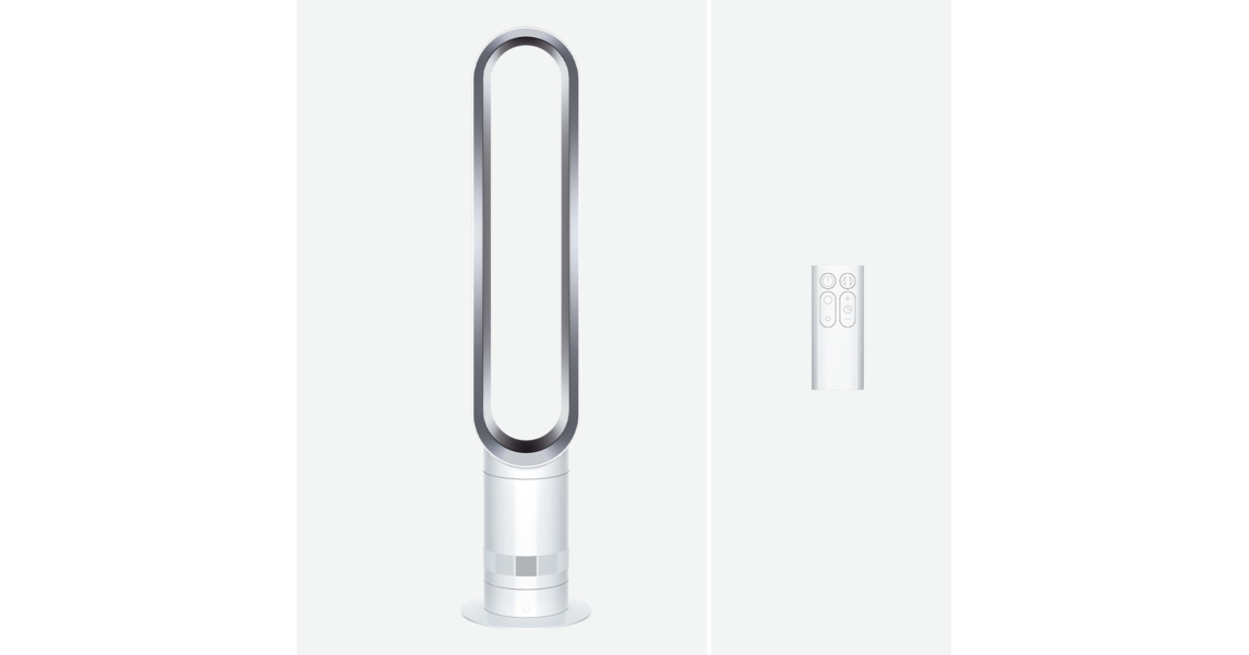 Dyson Cool™ AM07 – Ventilator fără pale silențios