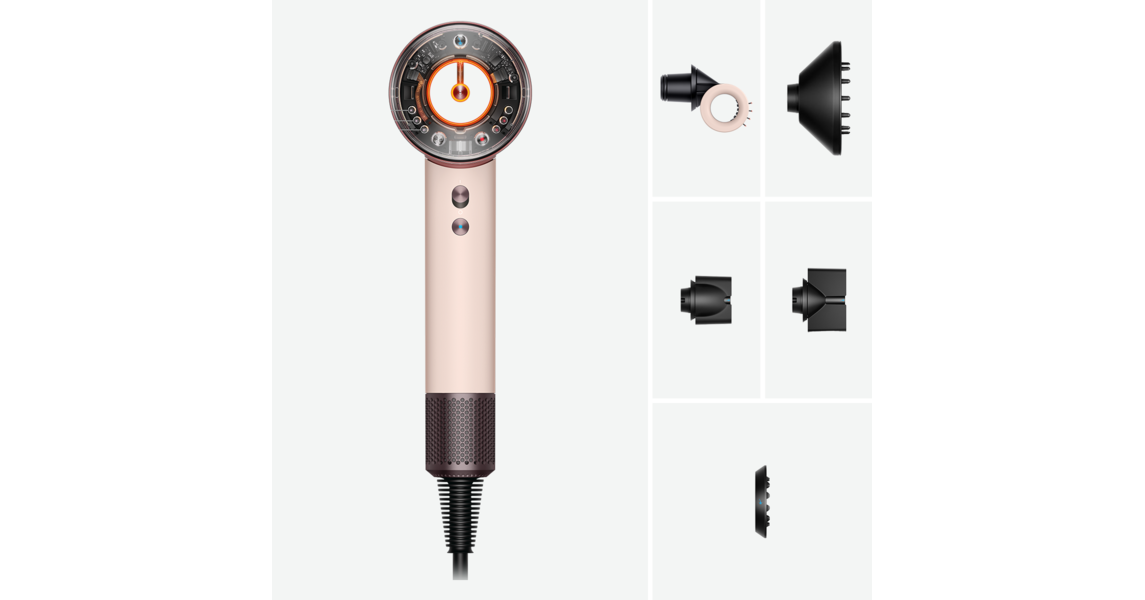 Dyson Supersonic Nural HD16 Ceramic Pink Rose Gold