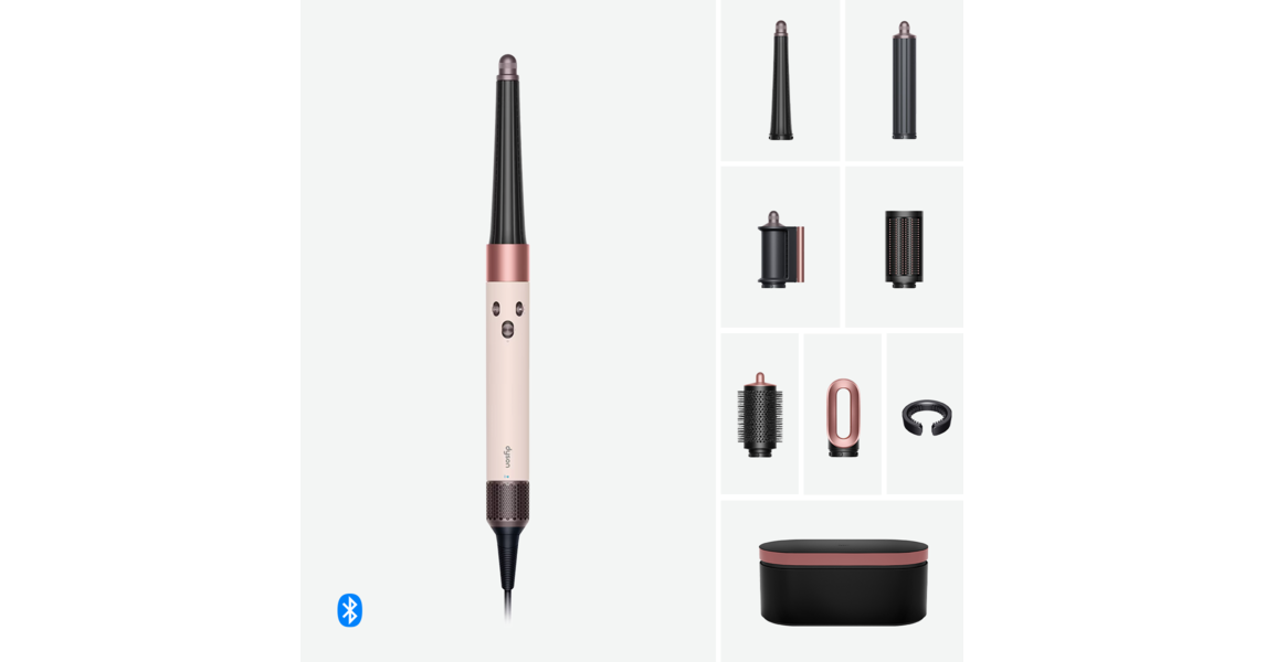 Dyson Airwrap i.d.™ HS08 Ceramic Pink/Rose Gold Multistyler