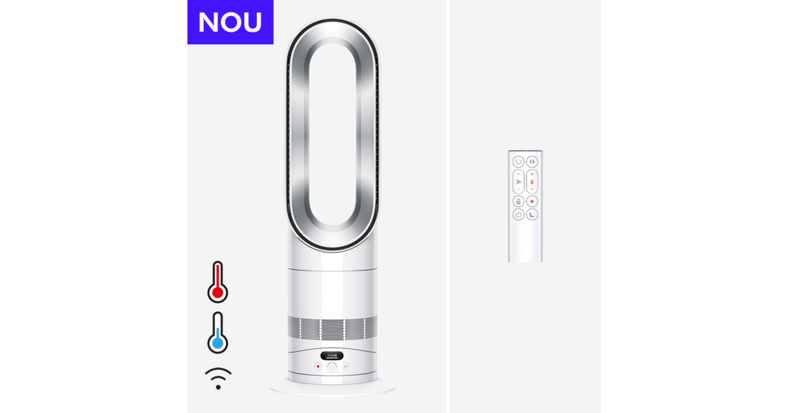Ventilator cu încălzire și răcire Dyson Hot+Cool™ AM15