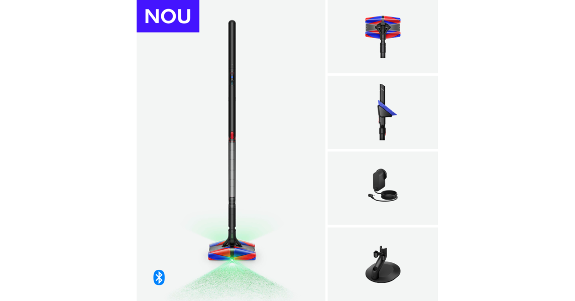 Aspirator Dyson PencilVac Fluffycones™