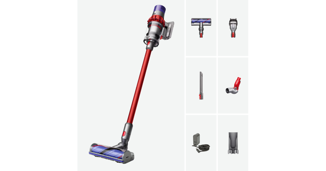 Dyson V10 Cyclone Origin – Aspirator vertical fără fir