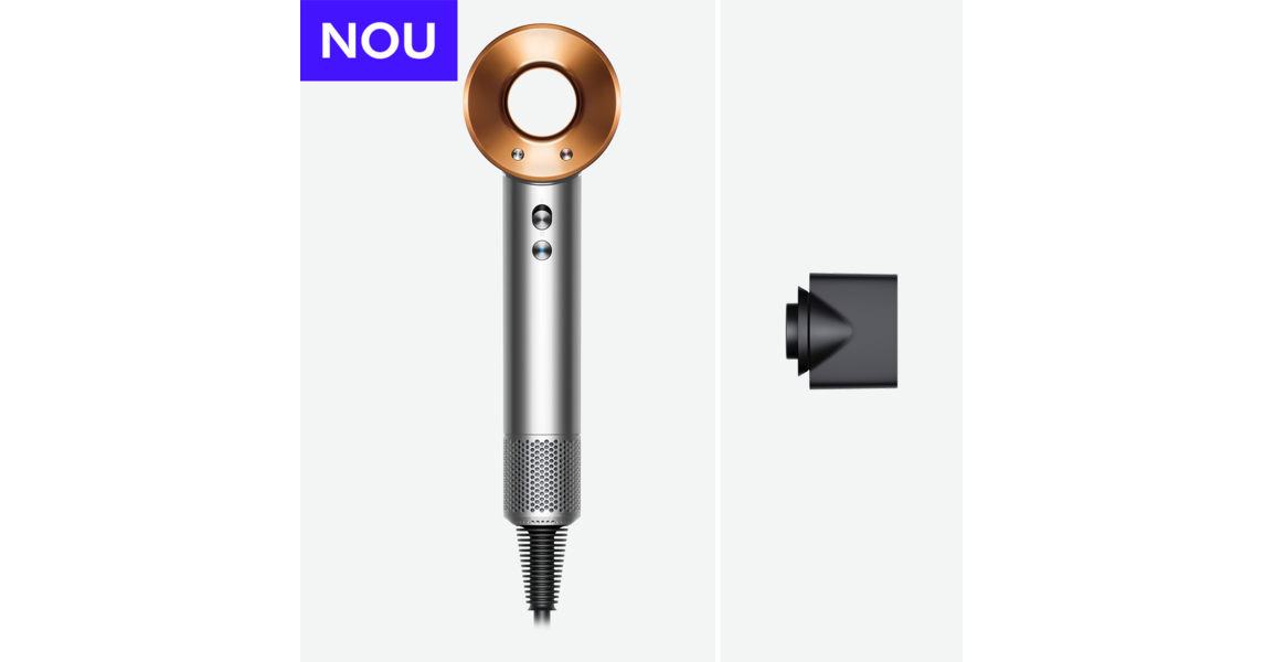 Dyson HD07 Supersonic Origin Nichel/Cupru – Uscător păr