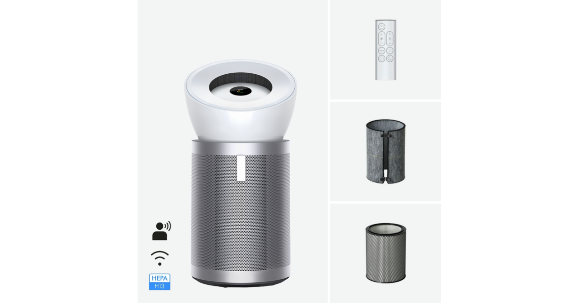 Dyson Purifier Big+Quiet BP02 pentru 100 mp