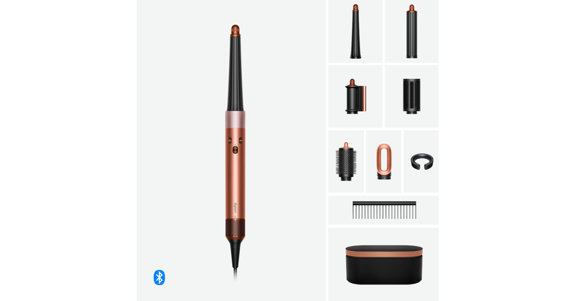 Dyson Airwrap i.d.™ HS08 Amber Silk/Pink Champagne