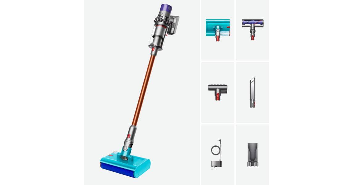 Aspirator vertical fără fir Dyson V10 Cyclone Submarine™