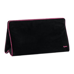 Geantă de călătorie pentru produse de îngrijirea părului, Negru-Fuchsia