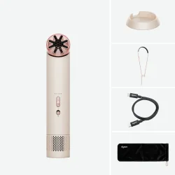 Ventilator portabil Dyson HushJet™ Mini Cool (Stone/Blush)