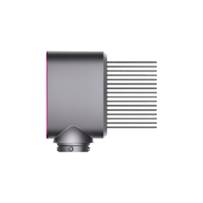  Accesoriu pieptene cu dinți rari pentru păr creț, afro sau ondulat, compatibil cu multistyler-ul de păr  Airwrap Dyson