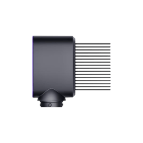  Accesoriu pieptene cu dinți rari pentru păr creț, afro sau ondulat, compatibil cu multistyler-ul de păr  Airwrap Dyson