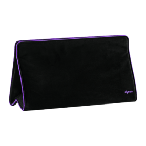  Geantă de călătorie pentru produse de îngrijirea părului, Negru-Violet Dyson