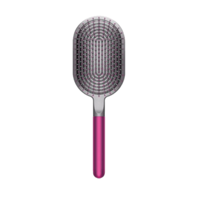  Perie plată Dyson cu dinți flexibili, fuchsia