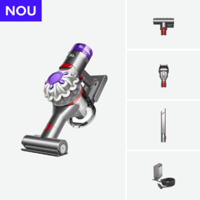  Aspirator de mână Dyson V8 Car & Boat, Argintiu