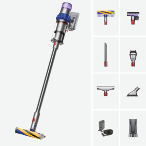  Aspirator vertical fără fir Dyson V15 Detect Fluffy