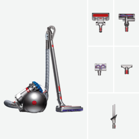  Aspirator fără sac Dyson Big Ball Absolute 2, Argintiu-Albastru