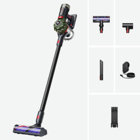 Aspirator vertical fără fir V8 Cyclone™, Verde Army/Negru