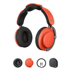  Căști Dyson OnTrac™, CNC Cinnabar