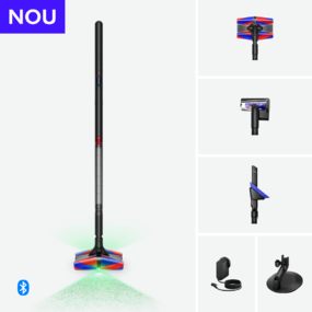  Aspirator vertical Dyson PencilVac Fluffycones™