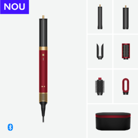  Ondulator multistyler Dyson HS09 Airwrap™ Co-anda2x™, Straight+Wavy (Red Velvet/Gold)
