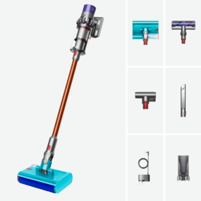  Aspirator vertical pentru aspirare uscată și spălare umedă Dyson V10 Cyclone Submarine™