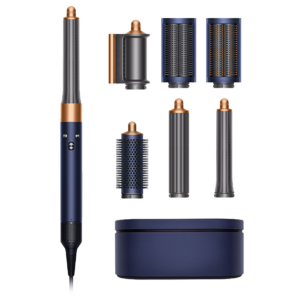 Ondulator Multistyler Dyson HS05 Airwrap Complete Long, Albastru de Prusia/Cupru