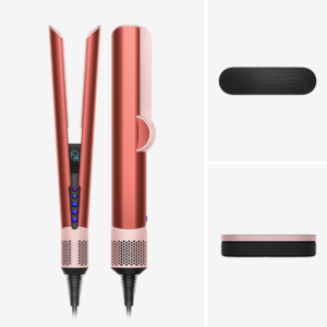 Aparat de îndreptat părul Dyson HT01 Airstrait™, Strawberry Bronze/Blush Pink