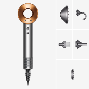 Uscător de păr Dyson Supersonic HD07, Cupru
