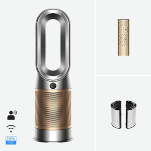 Purificator de aer și aerotermă Dyson Purifier Hot + Cool Formaldehidă HP09D, Gri/Cupru