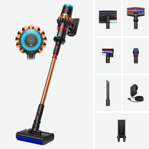 Aspirator vertical pentru curățare uscată și umedă Dyson V16 Piston Animal Submarine™
