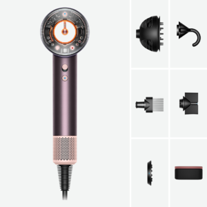 Uscător de păr Dyson Supersonic Nural HD16, Jasper Plum