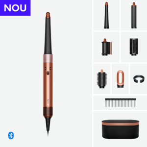 Ondulator multistyler Dyson HS08 Airwrap i.d.™, Amber silk / Pink champagne