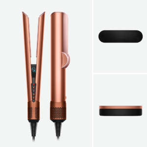 Aparat de îndreptat părul Dyson HT01 Airstrait™, Amber silk / Pink champagne