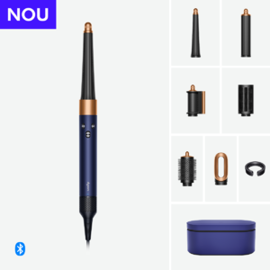 Ondulator multistyler Dyson HS08 Airwrap i.d.™, Prussian blue/Rich copper Ondulator multistyler Dyson HS08 Airwrap i.d.™, Prussian blue/Rich copper
