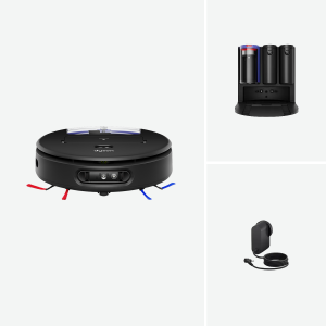 aspirator robot spot scrub ai cu accesorii