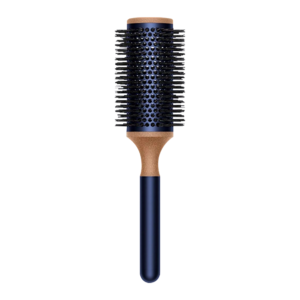 perie de par 45 mm albastru prusia background alb
