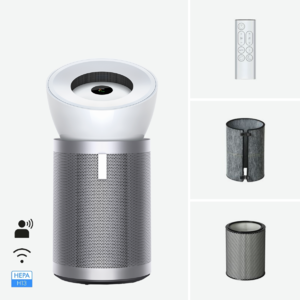 Purificator de aer Dyson Purifier Big+Quiet BP02, Alb/Argintiu