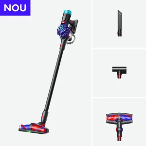 dyson v10 konical cu accesorii si sigla de nou