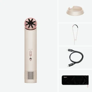 Ventilator portabil Dyson HushJet™ Mini Cool (Stone/Blush)