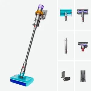 Aspirator vertical pentru aspirare uscată și spălare umedă Dyson V15s Detect Submarine 2026