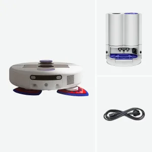 Aspirator robot pentru spălare umedă și aspirare uscată Dyson R2 Nurovi™ Wash+Dry
