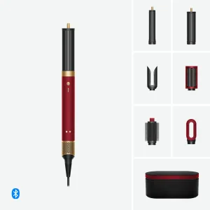Ondulator multistyler Dyson HS09 Airwrap™ Co-anda2x™, Straight+Wavy (Red Velvet/Gold)