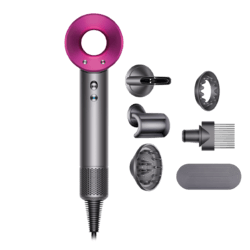 Uscător de păr Dyson Supersonic HD07, Fuchsia