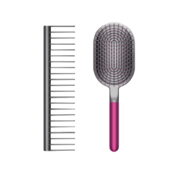 Set de styling Dyson perie + pieptene