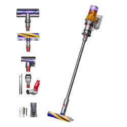 Aspirator vertical fără fir Dyson V12 Slim Detect Absolute cu iluminare