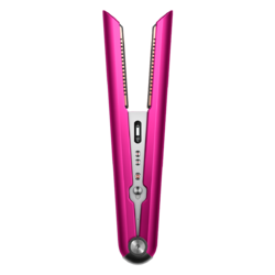 Placă de păr fără fir Dyson Corrale HS03, Fuchsia-Nichel