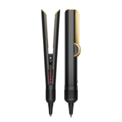 Aparat de îndreptat părul Dyson HT01 Airstrait™, Onyx Gold