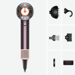 Uscător de păr Dyson Supersonic Nural HD16, Jasper Plum