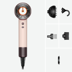 Uscător de păr Dyson Supersonic Nural HD16, Ceramic Pink/Rose Gold