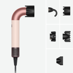 Uscător de păr Dyson Supersonic r™ HD17, Ceramic Pink/Rose Gold