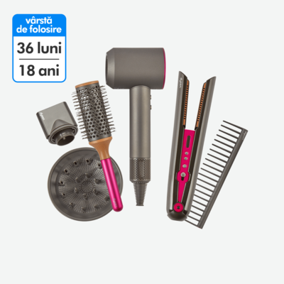 Set de jucărie pentru coafat Dyson Deluxe, Casdon